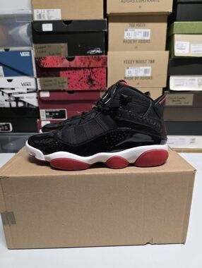 Air Jordan 6 Rings 2007 Bred - (2019) SZ 9
